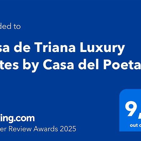 Casa De Triana Luxury Suites By Casa Del Poeta Seville Exterior photo